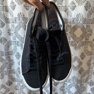 Hurley high top sneakers